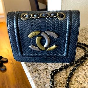 REAL Crocodile skin Chanel Bag